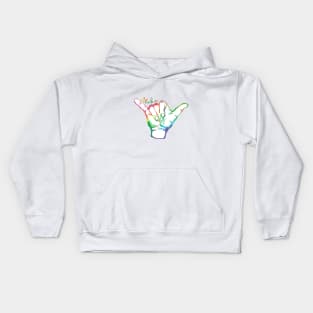 Shaka sign Kids Hoodie